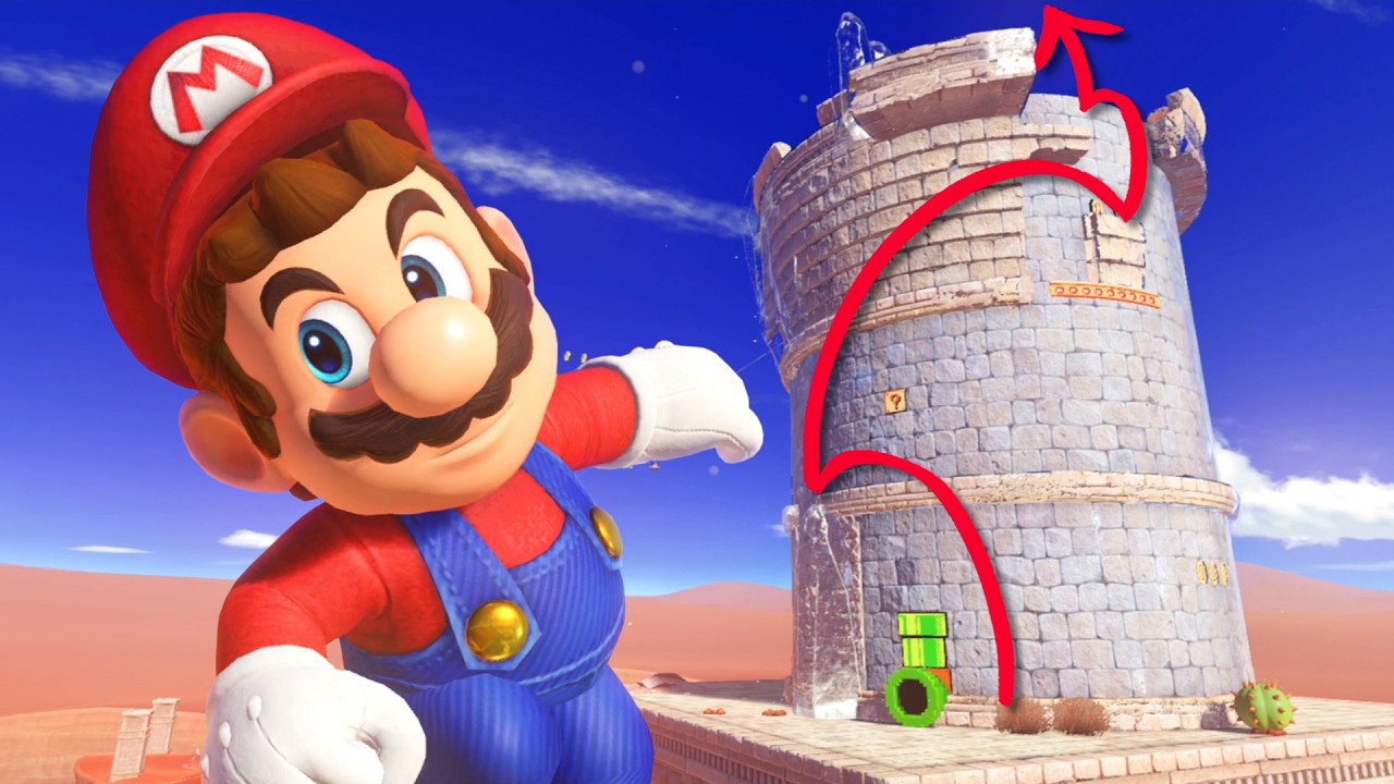 Iniziamo MARIO ODYSSEY KAIZO MODE!