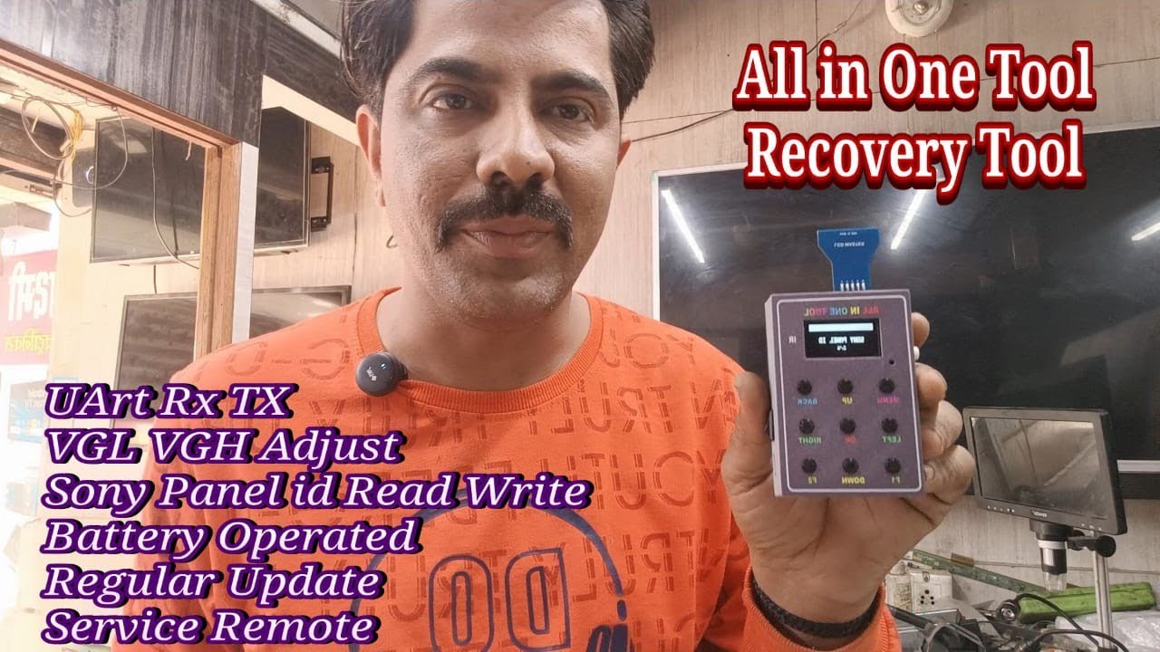 All in One Tool New Recovery Tool Part 1