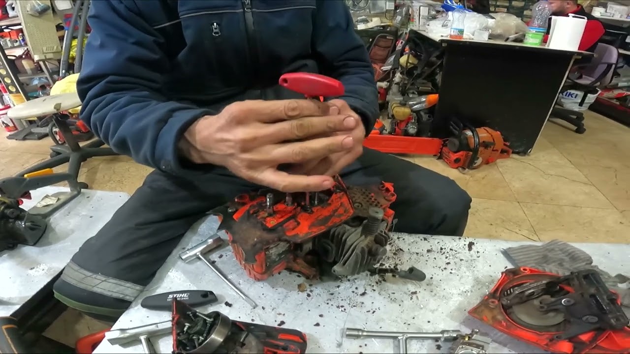 YAĞLAMIYOR DİYE GELEN MAKİNADA BAKIN NELER ÇIKTI... OLEO MAC GS440