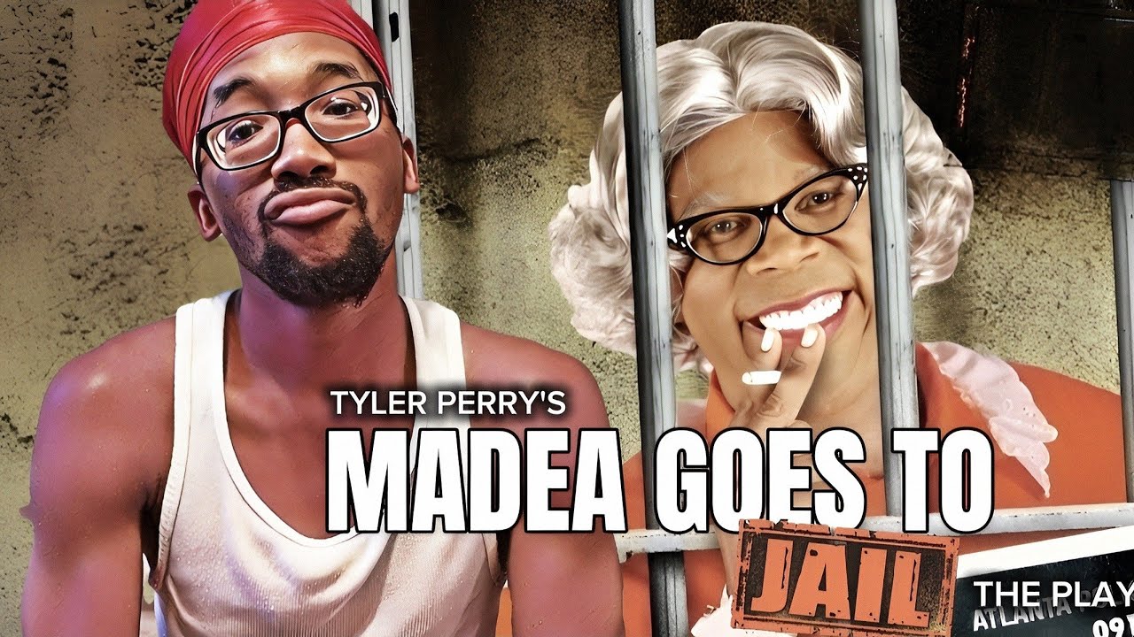 TYLER PERRY PLAY: MADEA GOES TO JAIL REACTION
