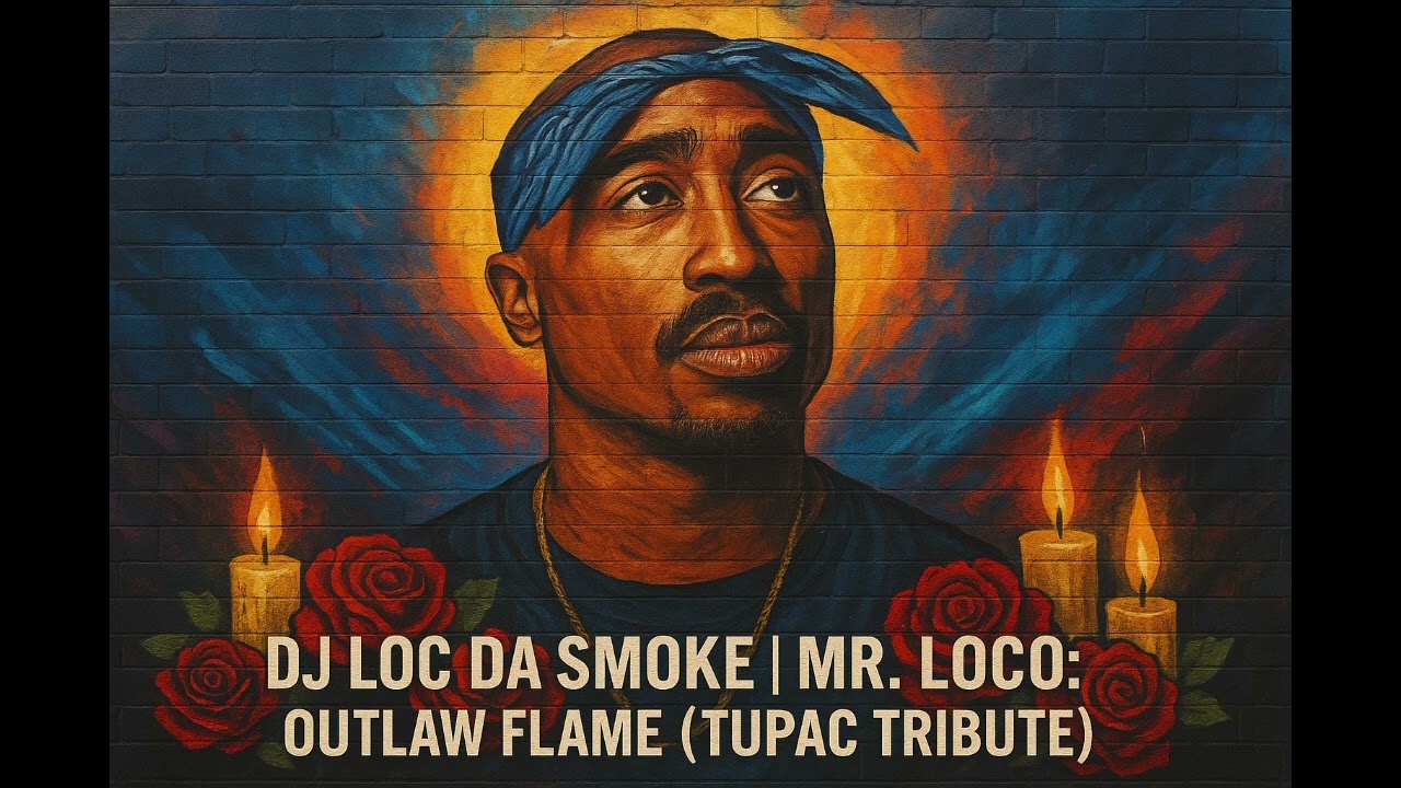 2Pac Tribute 2025 &ndash; Outlaw Flame | DJ Loc Da Smoke (Mr. Loco)