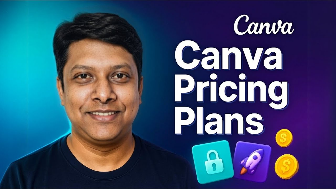 Canva Pricing Plans (2026) Explained: Canva Course for Beginners | 02