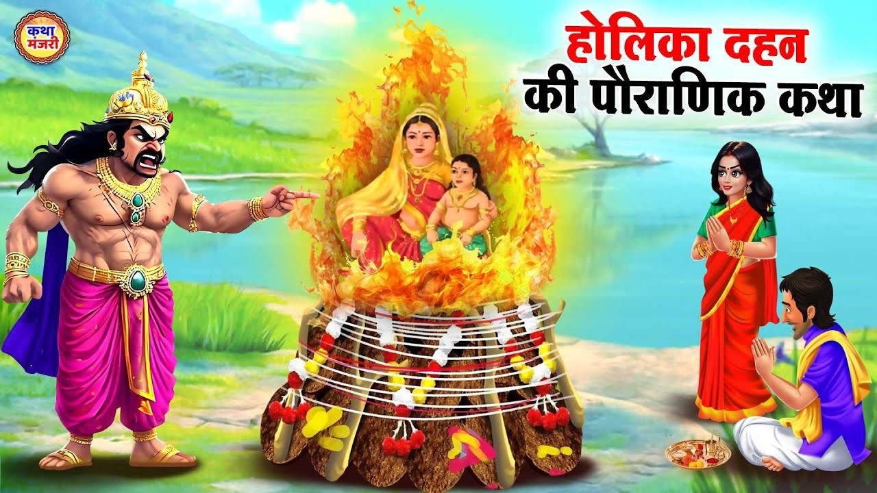 होलिका दहन पौराणिक की कथा - Holika Dahan Ki Katha | Holika Dahan Ki Kahani | Holika Dahan Story 2026