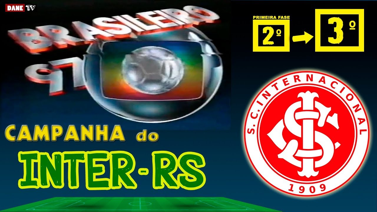 Brasileirão 1997 - campanha do Internacional