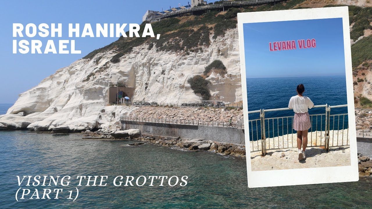 Rosh Hanikra-trip to northern Israel-border with Lebanon-grotto and caves-amazing geological place!