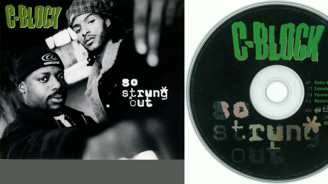 C-Block - So Strung Out (CD, Maxi-Single, 1996)