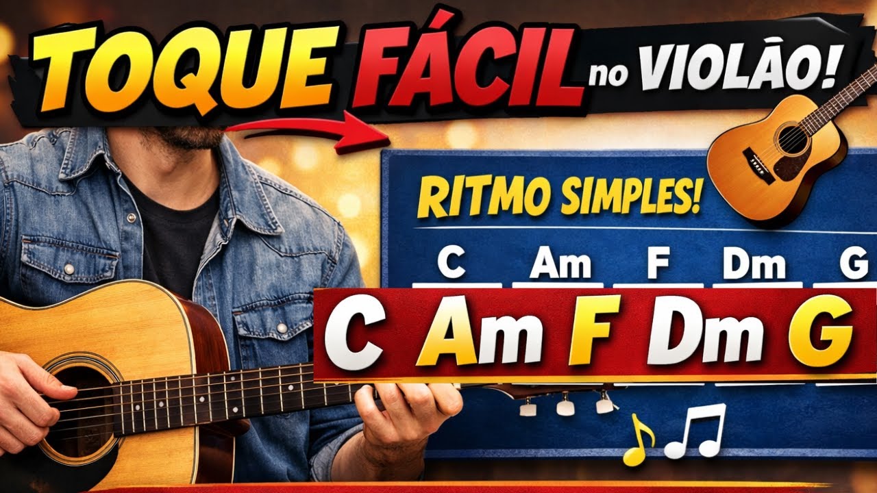 Toque Violão Fácil 5 Minutos Por Dia 