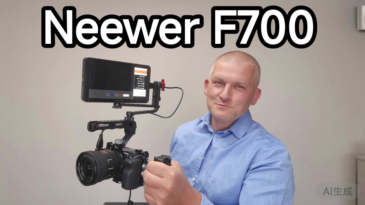 NEEWER F700 7 CALOWY MONITOR DO KAMERY  #aliexpress