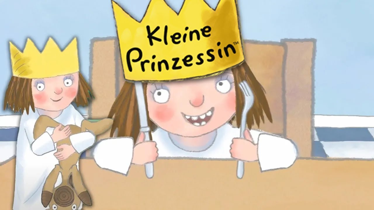 Ich Mag Keinen Salat 🥗 Staffel 1 Folge 16 👑 Kleine Prinzessin 🇩🇪 Ganze Folge