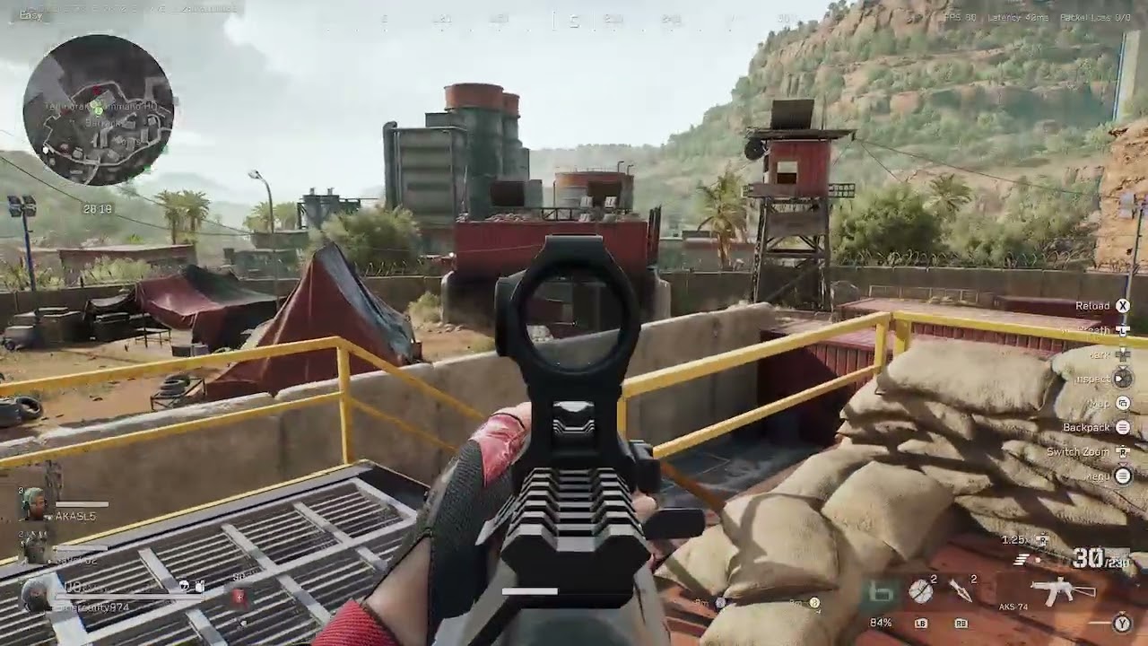 Operations, #deltaforce. Zero Dam