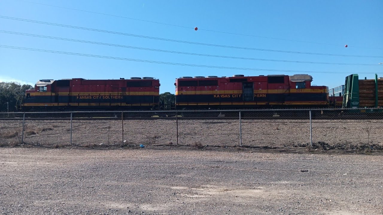 CPKC Baton Rouge Yard Switching 12/31/25