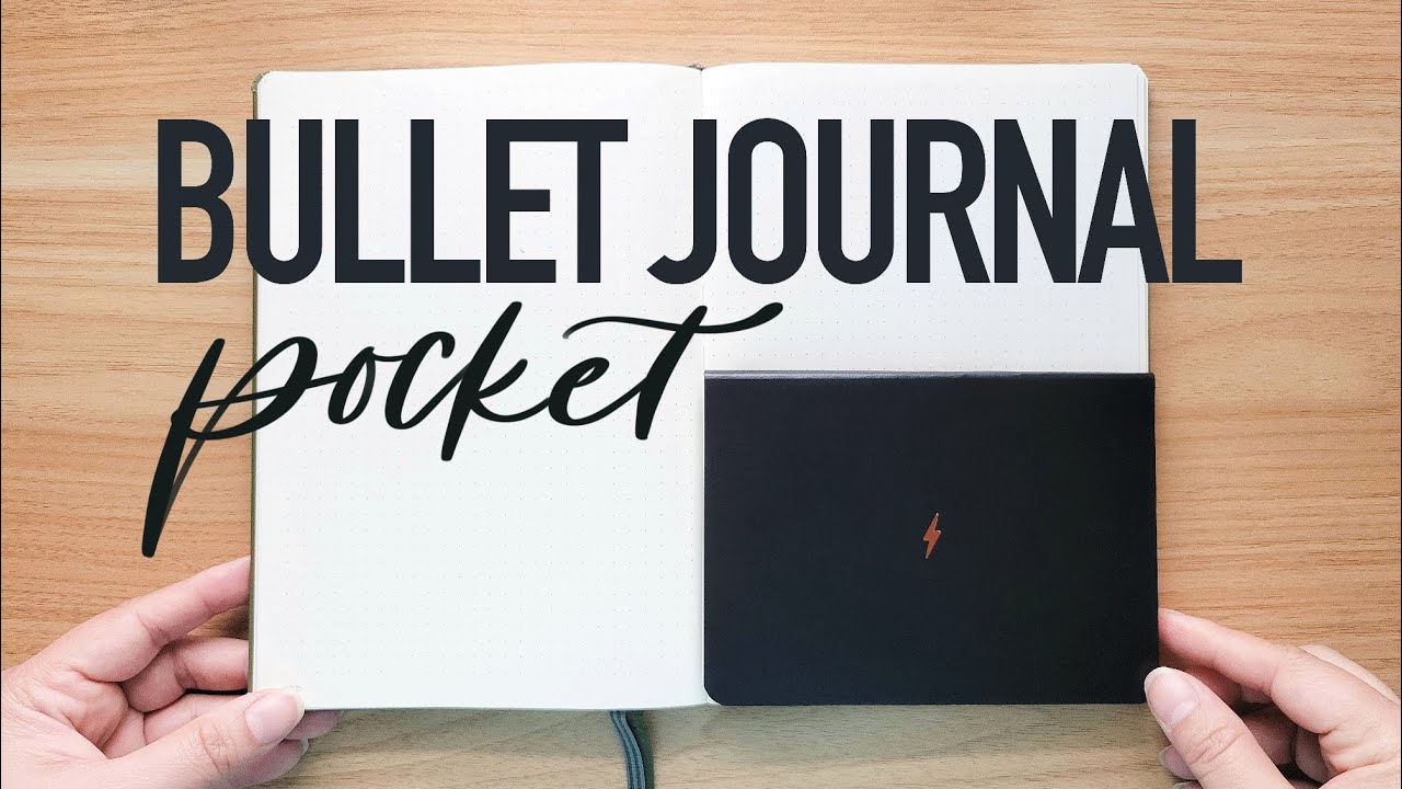 Bullet Journal Pocket Unboxing & Review | New Bullet Journal | Pocket BuJo