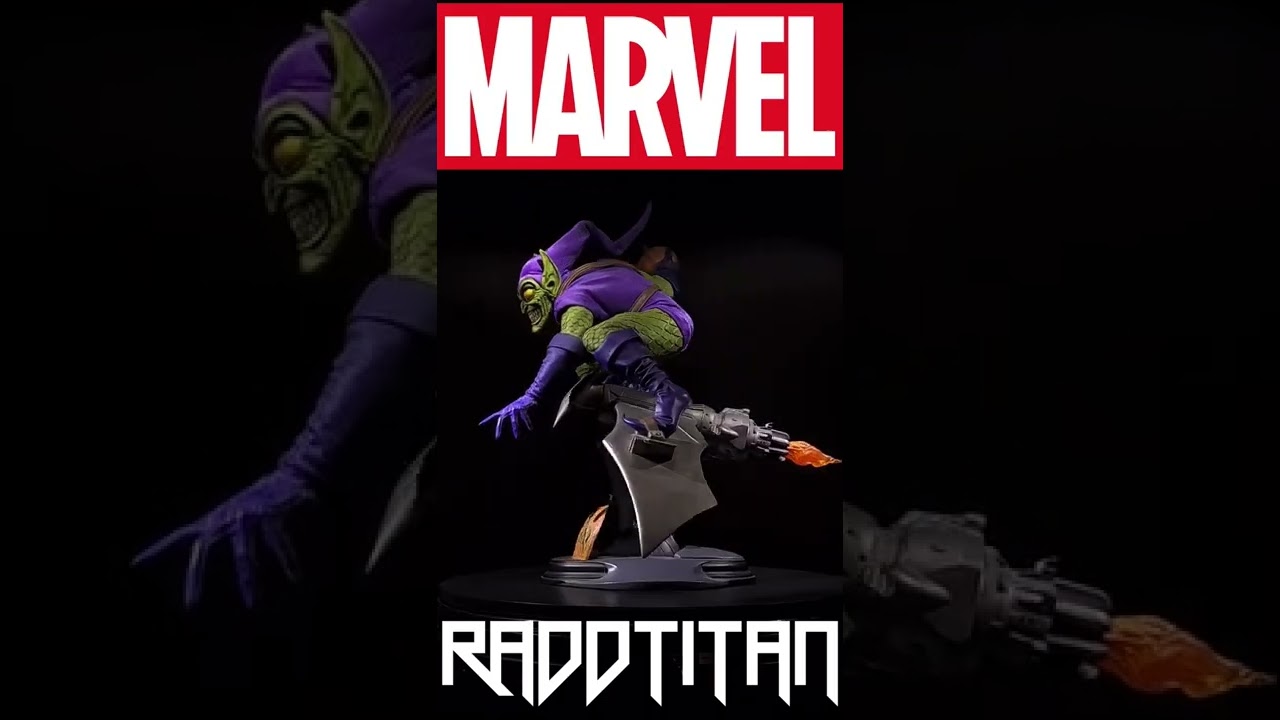 Green Goblin statue by Sideshow Collectibles #spiderman #nowayhome #sideshowcollectibles