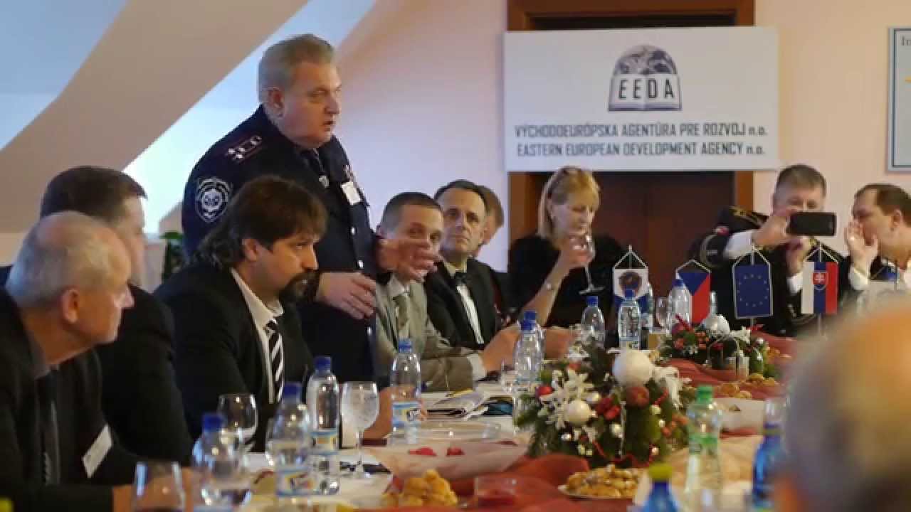 Delegácia z Ukrajiny na konferencii Bezpečnosť Extrémizmus Terorizmus 2014, EEDA, ICOCRIM
