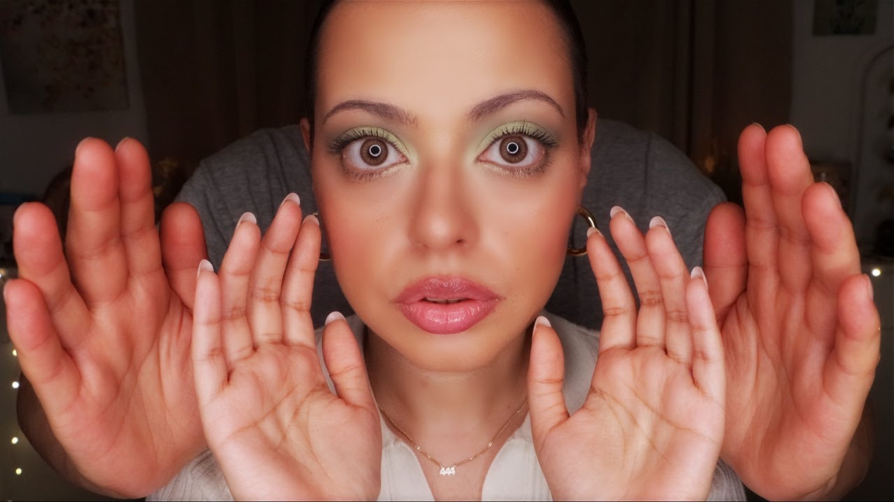ASMR| ECHOED Hand Movements for DOUBLE the TINGLES (PERSONAL ATTENTION & VISUAL TRIGGERS)