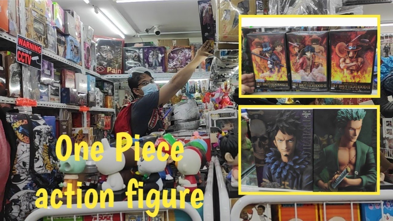One Piece action figure sa Divisoria