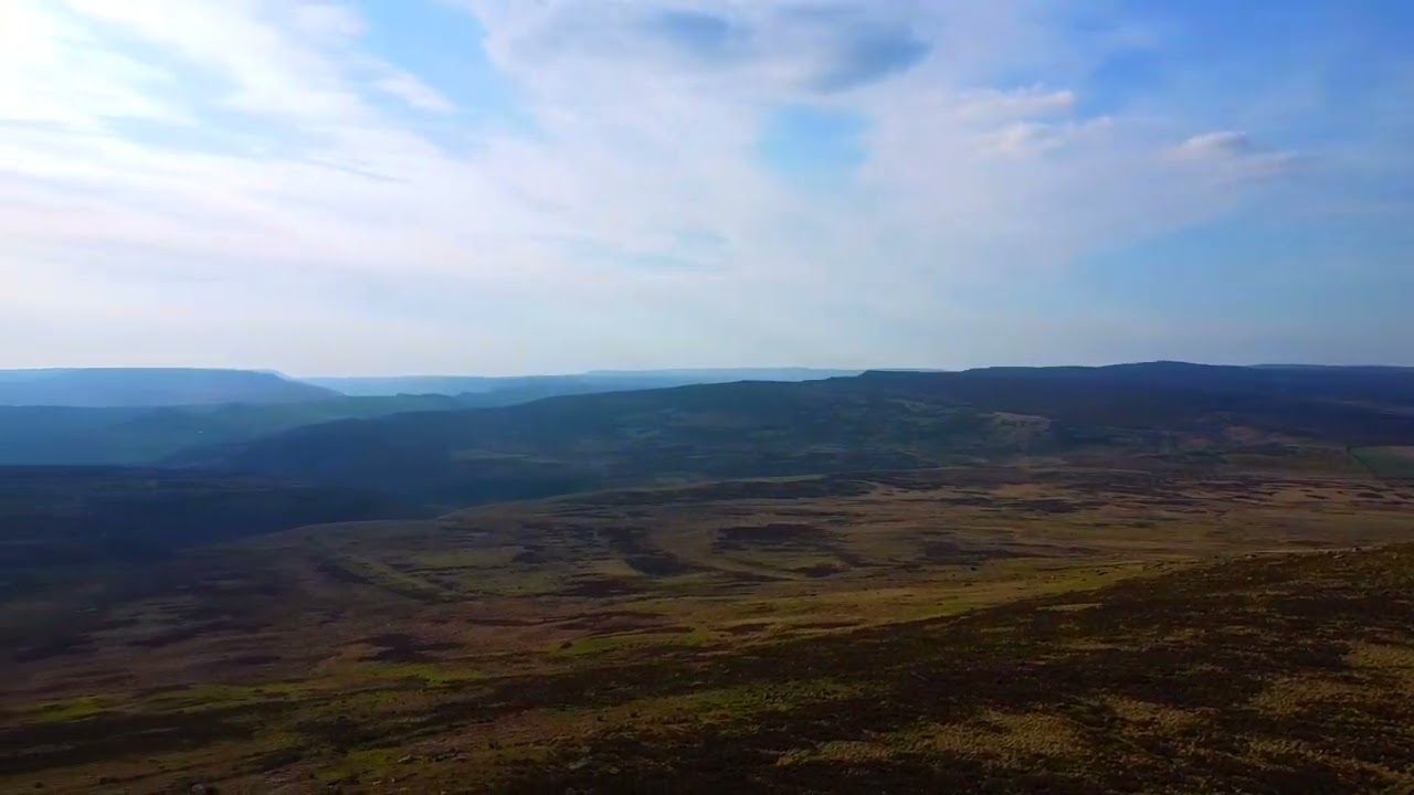 Stanage Edge - Derbyshire Peak District - DJI Mini 2 SE