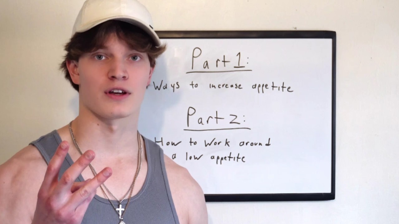 'I Have No Appetite and I Must Bulk' (Fix Low Appetite FULL GUIDE)