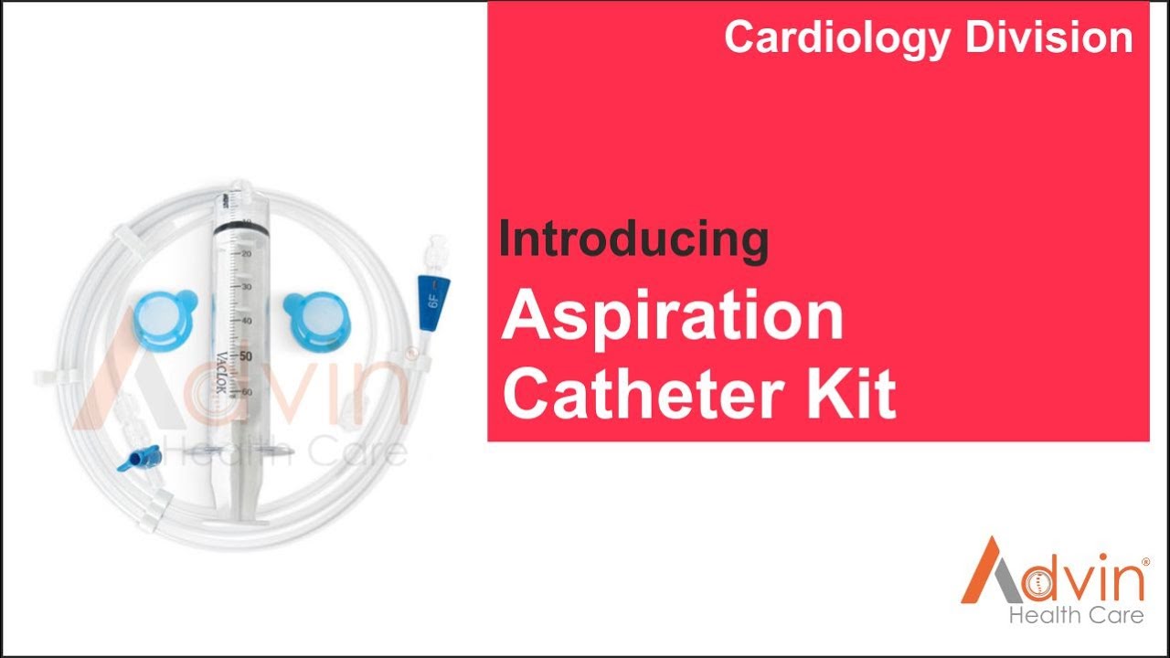Aspiration Catheter Kit