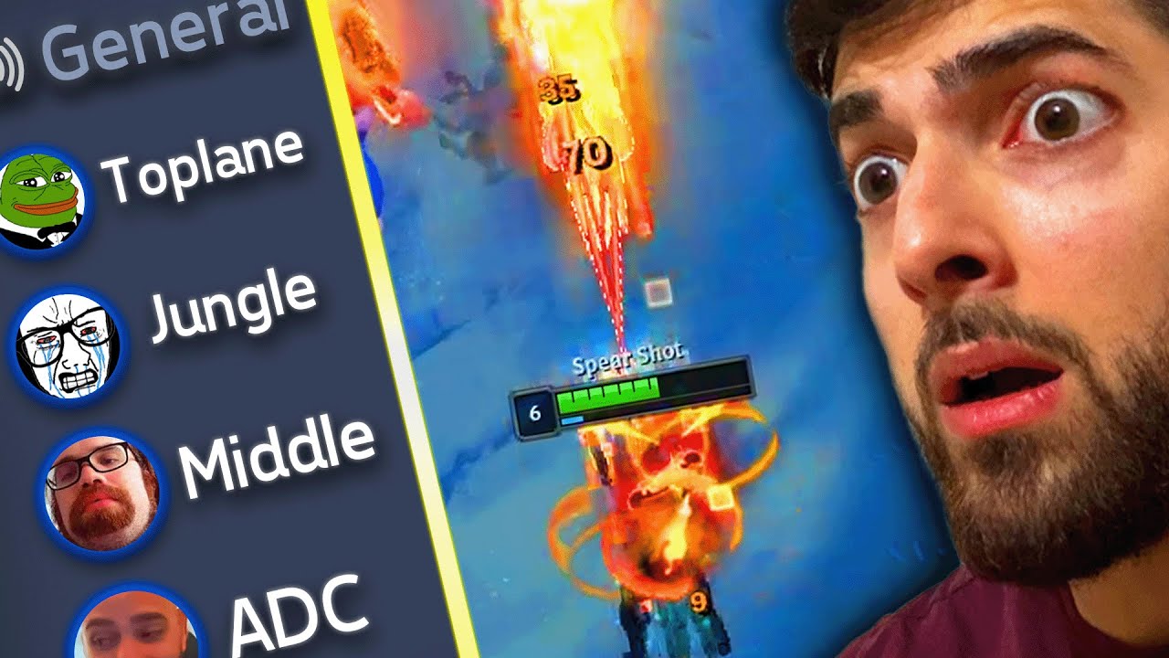 What Happens When 5 Strangers Join A Masters Discord Lobby? | Spear Shot