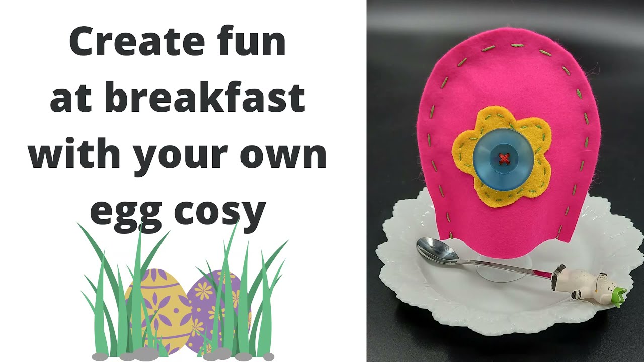 Mrs Marvellous' Eggstraordinary Egg Cosy