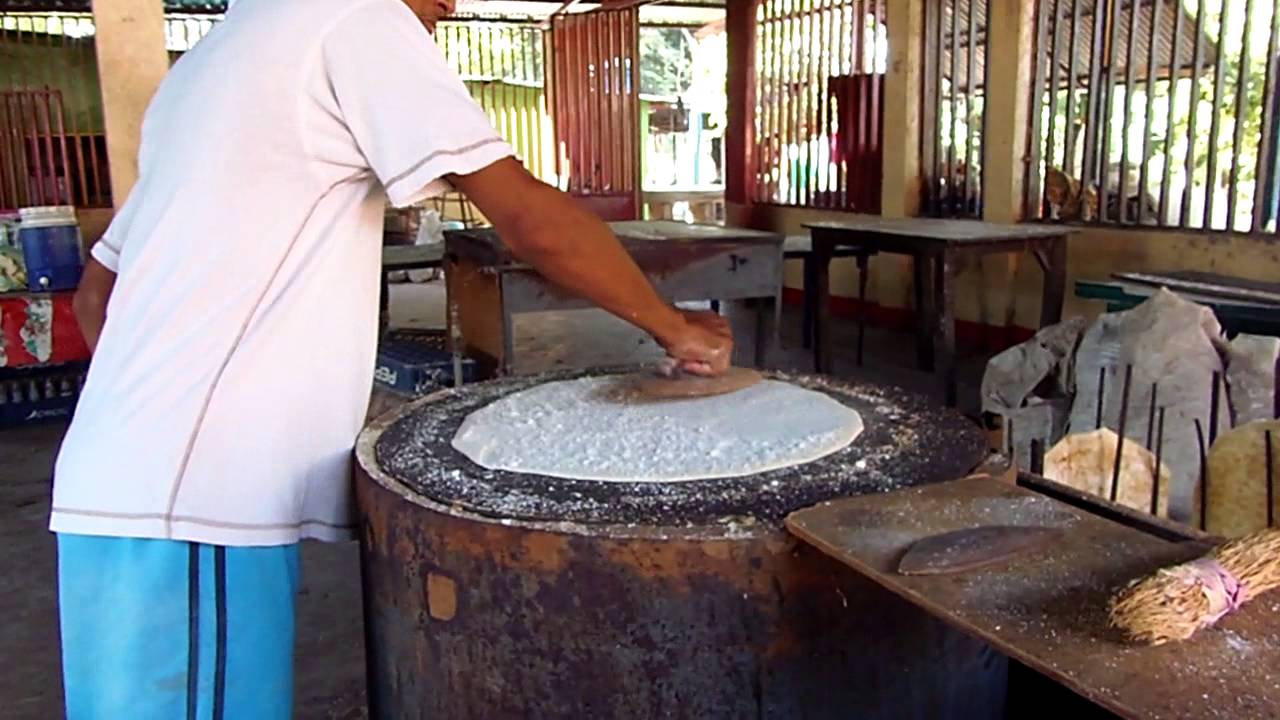 EL MEJOR casabe de Venezuela, elaboración!!!