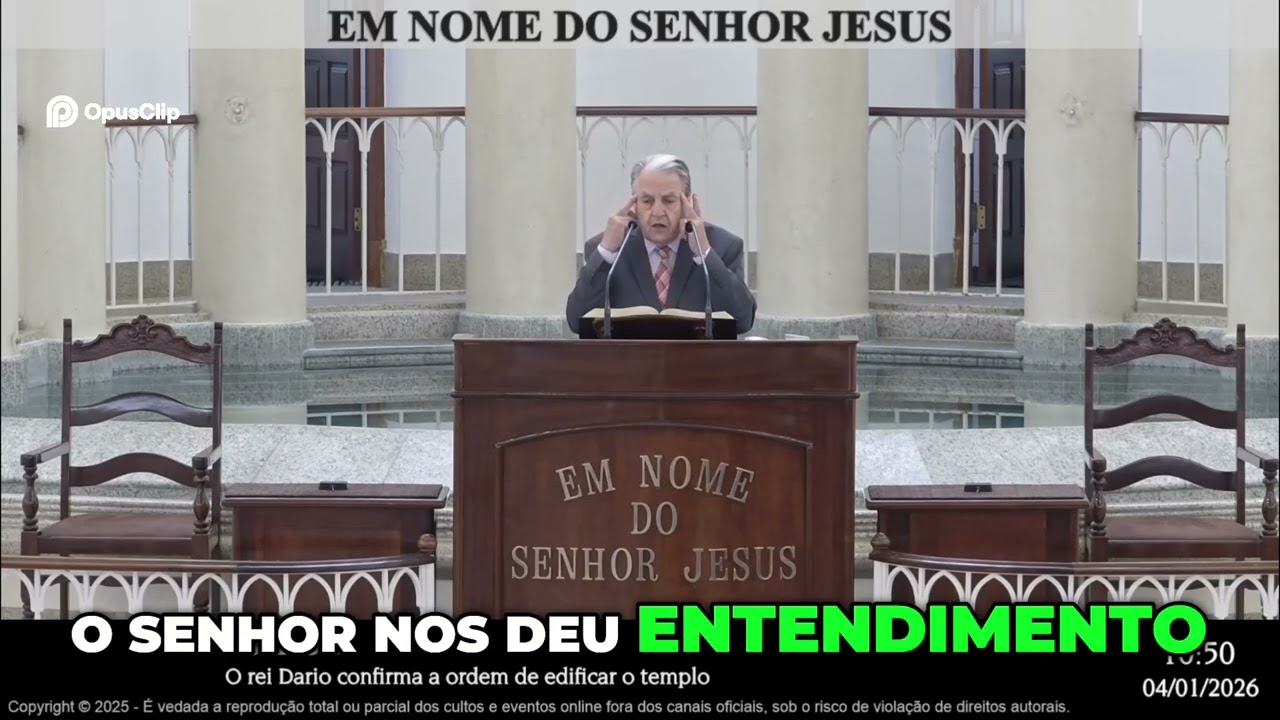 Construa Limites com Deus ou o Inimigo Vencerá – Uma Palavra de Alerta #ccb #TesourosDaCCB