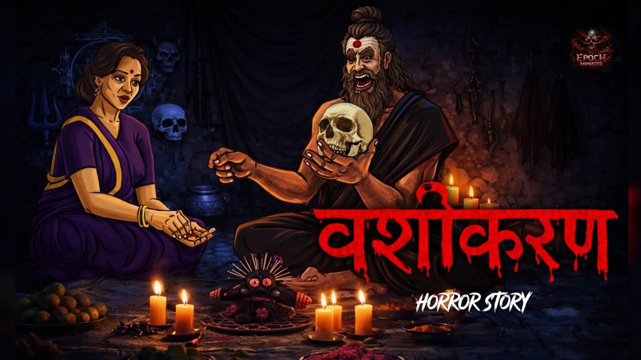 वशीकरण | Vashikaran | सच्ची कहानी | Animated Horror Stories | Hindi Horror Stories | Epoch Animated