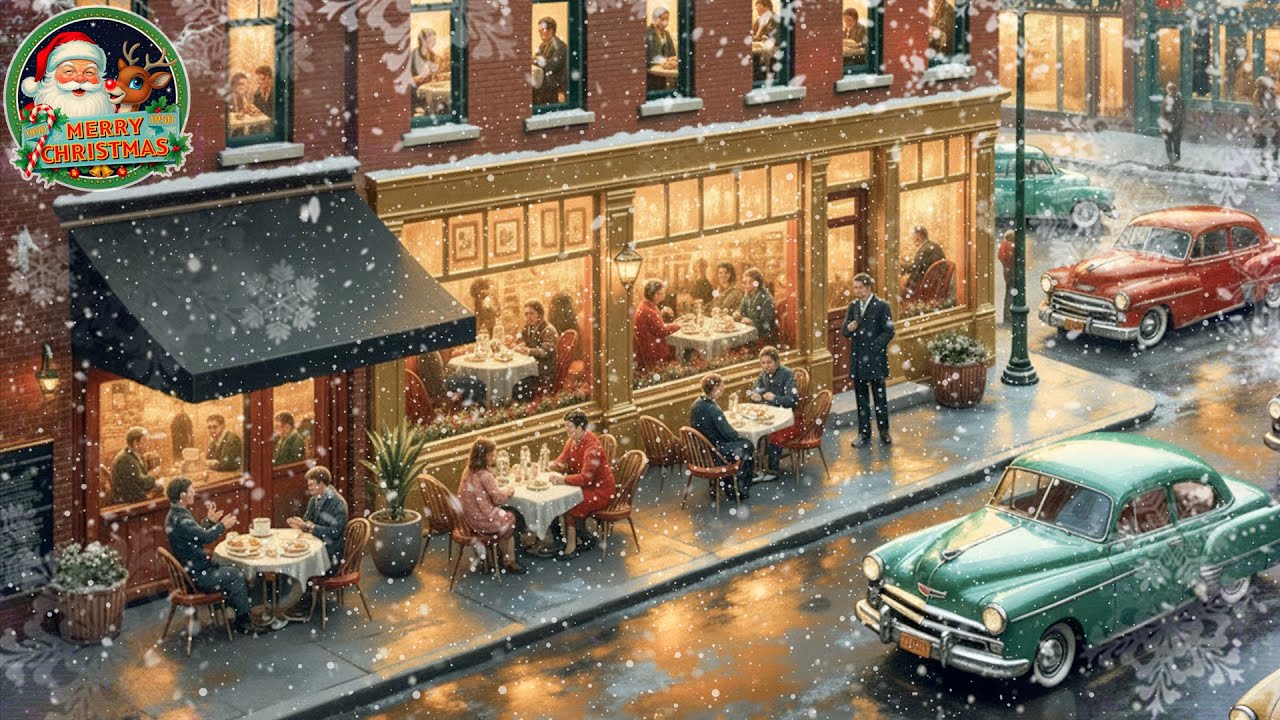 Perfect Christmas 🎄 Classic 1920s, 30s, 40s Songs for a Vintage Holiday