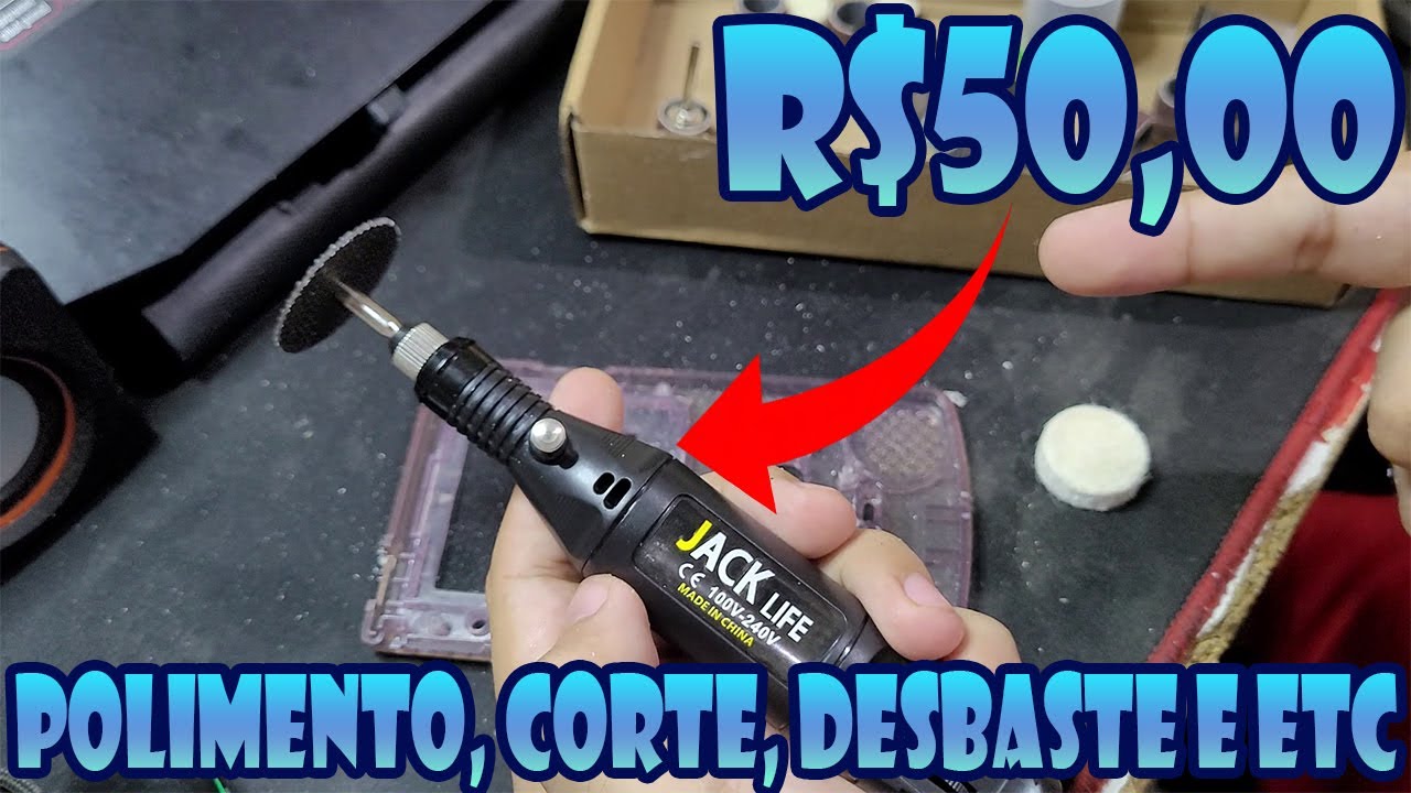 Comprei uma MICRO RETIFICA para modificação/customização/reparo de GAMES ANTIGOS E NOVOS!!!