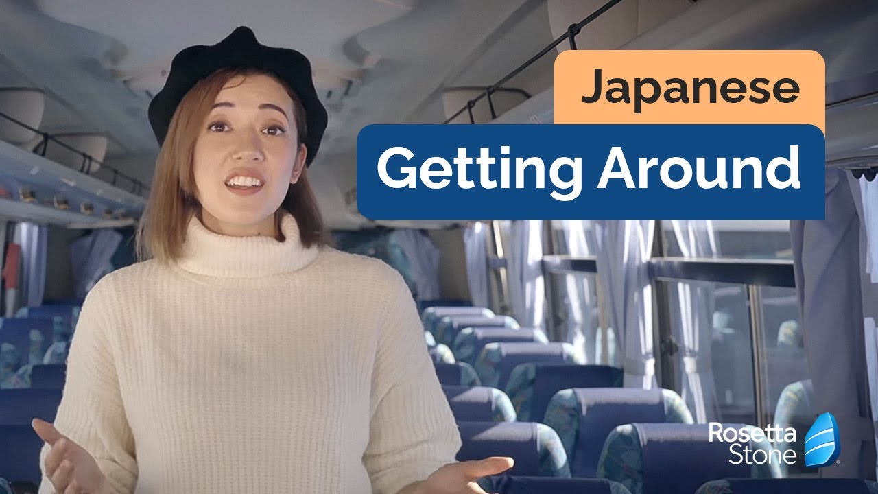 Getting Around • Everyday Conversations in Japanese
