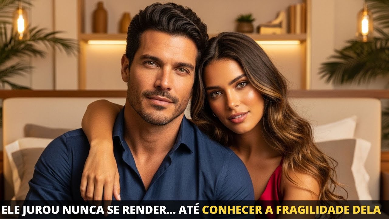 A MAIS LINDA HISTÓRIA DE AMOR ENTRE A MOÇA FRÁGIL E O HOMEM QUE SE RENDEU AO SENTIMENTO