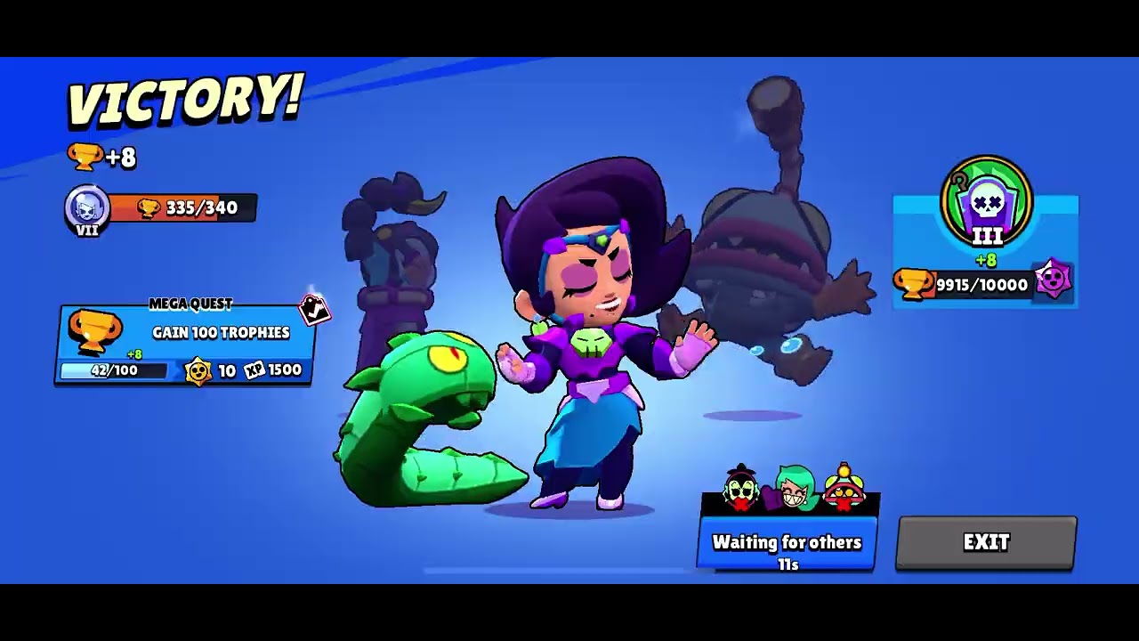 I caoo Ljudi opet igramo brawl bit ce part2 uzivajte u video