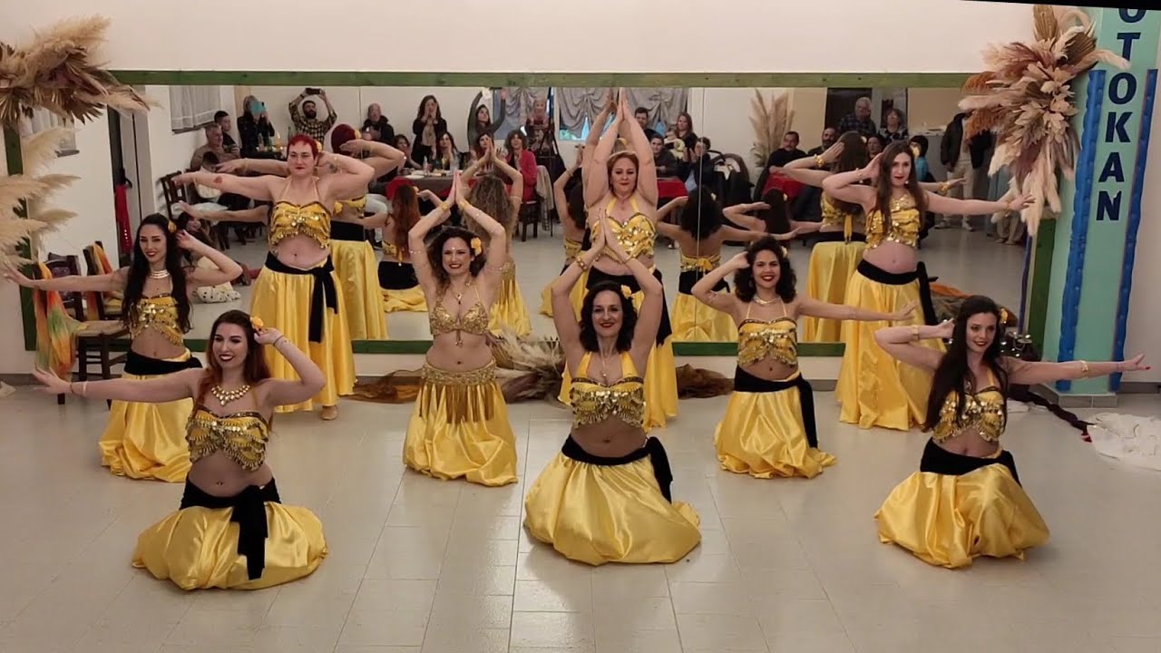 Progetto "Endo Belly...dance!" 2024 a Sassari • Cristina Dore bellydance school
