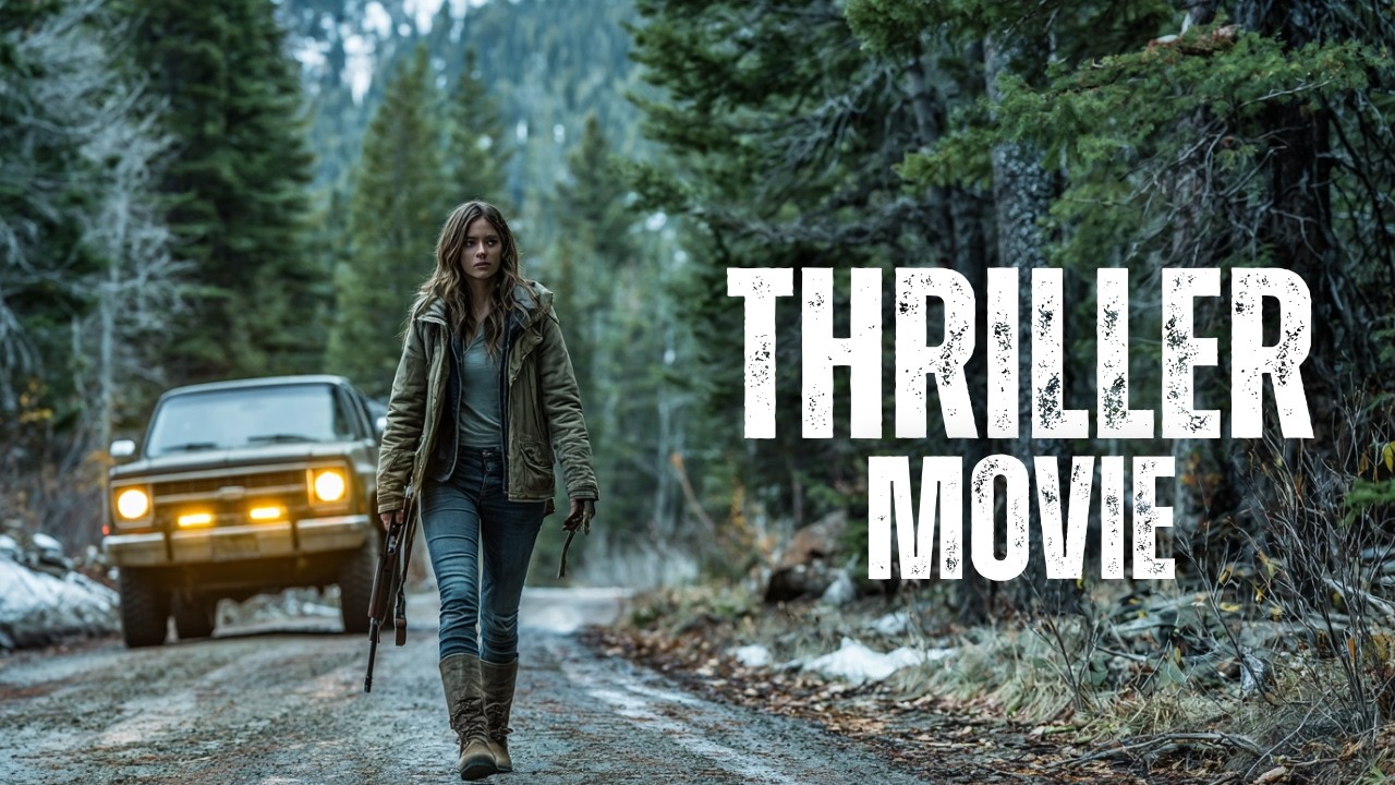 A woman is forced to flee from her husband who is pursuing her into the mountains! Thriller Movie 🎬