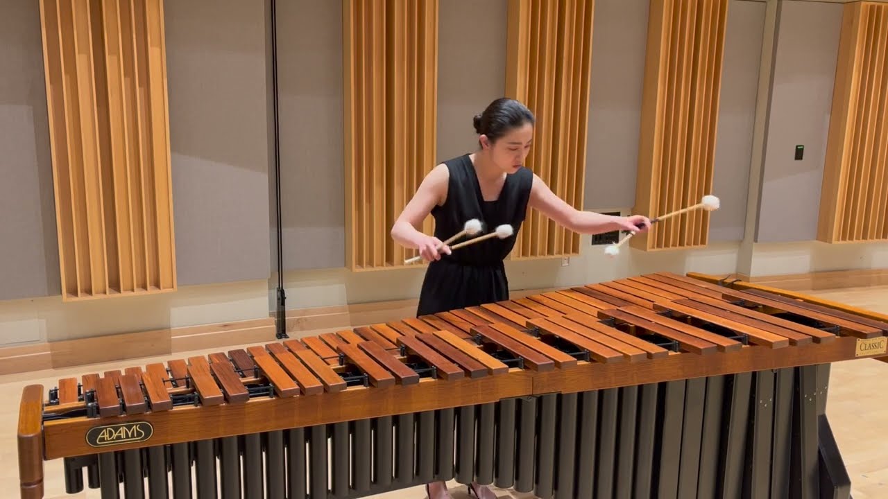 Verano Porteño by Piazzolla - arr. by Pius Cheung - Kana Funayama 舩山花菜
