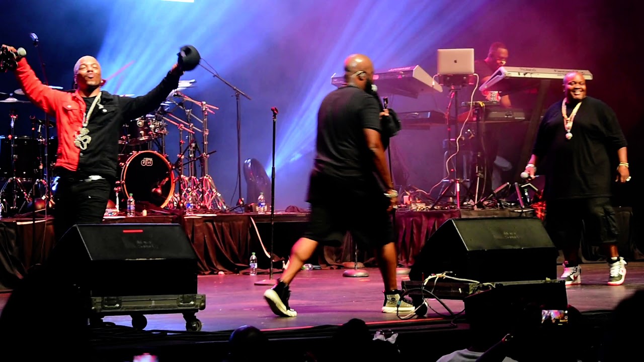 Dru Hill - Dru Hill Original Members Reunited How Do It Feel & Prince Tribute , 5 Step & Thong Song