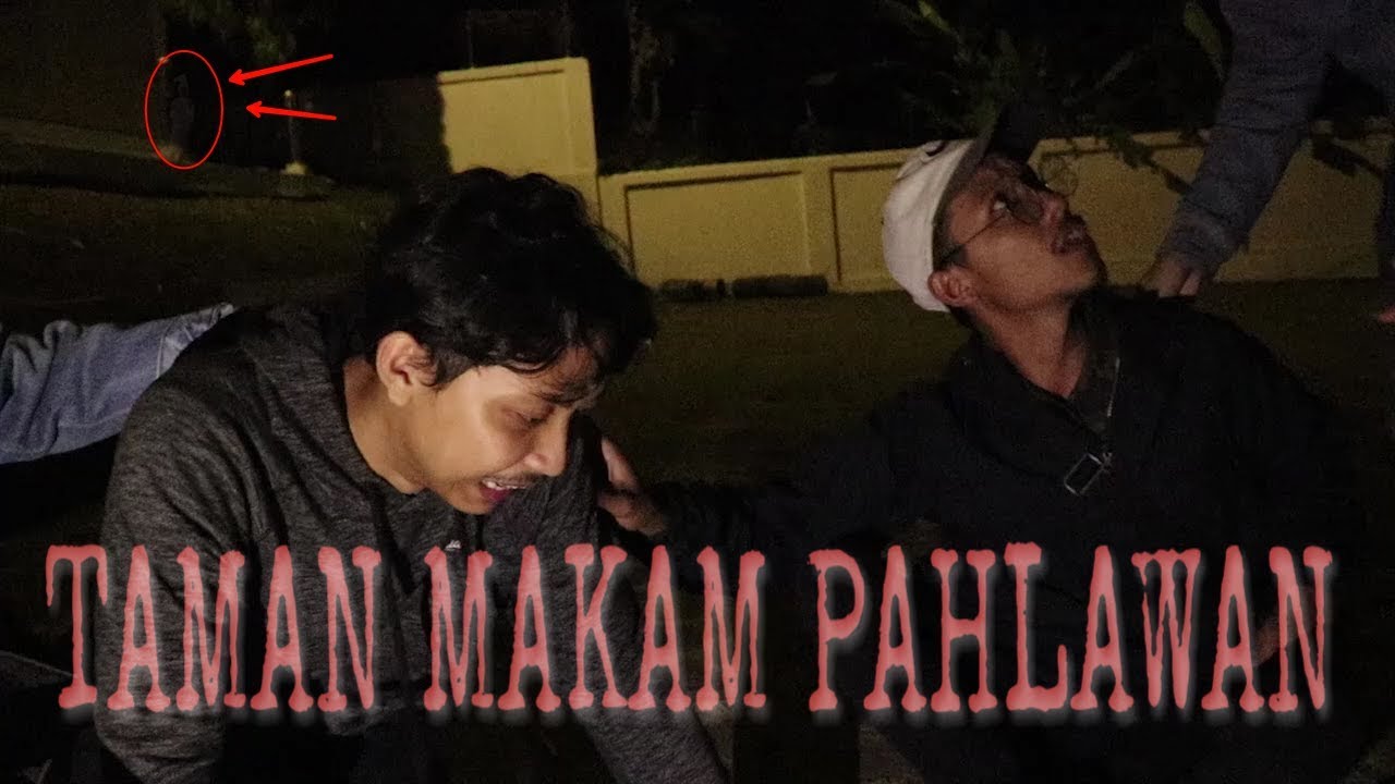 RIAN TV DI PRANK KESURUPAN DI MAKAM Haha (part 6)