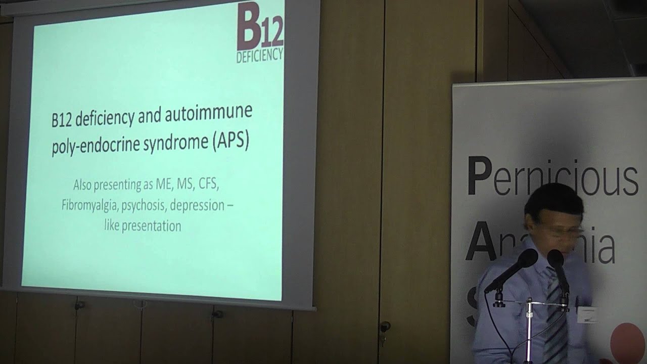 Pernicious Anaemia Conference 2013 - Part 4