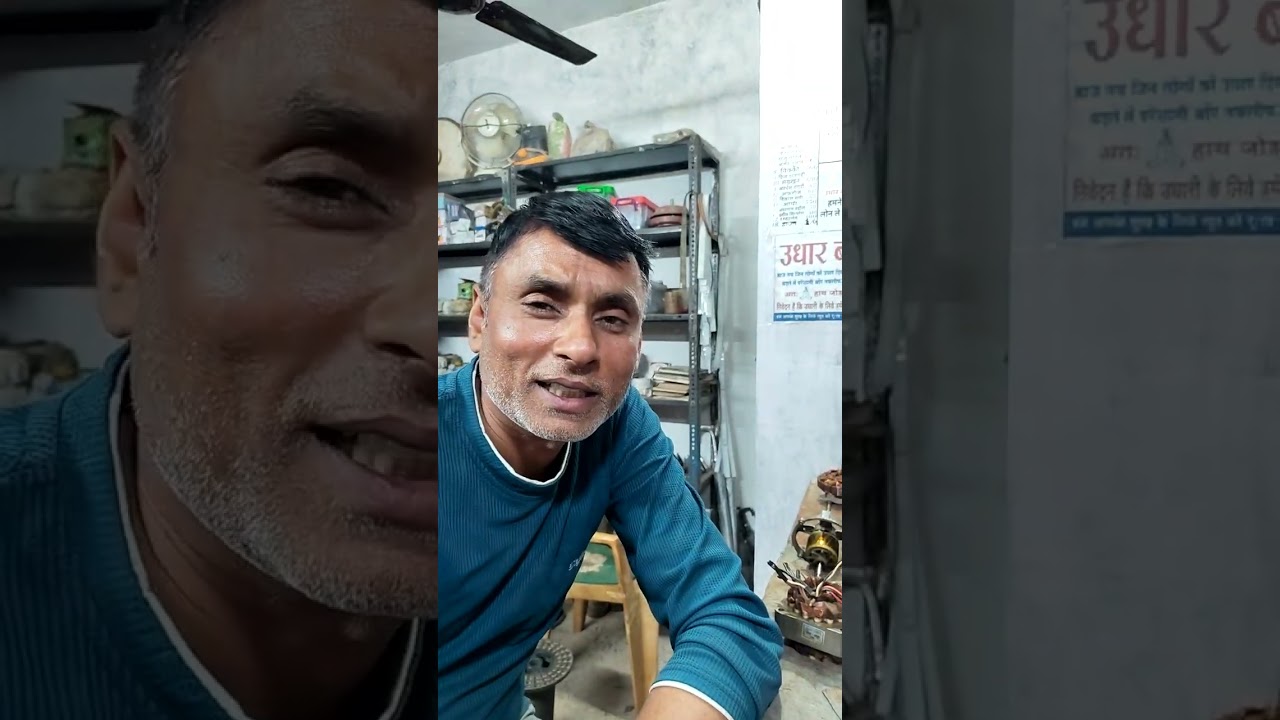 वाल फैन वायडिंग रिपेयर कैसे करें 👌