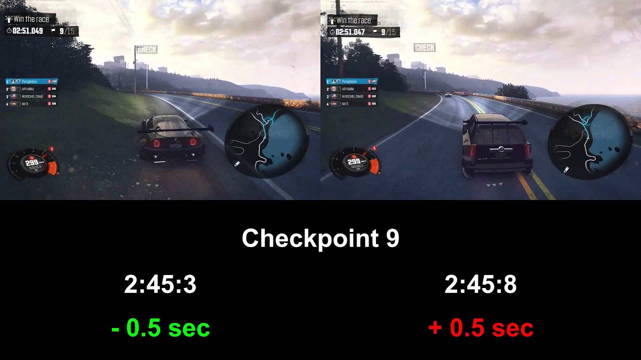 The Crew - Alfa vs Escalade (