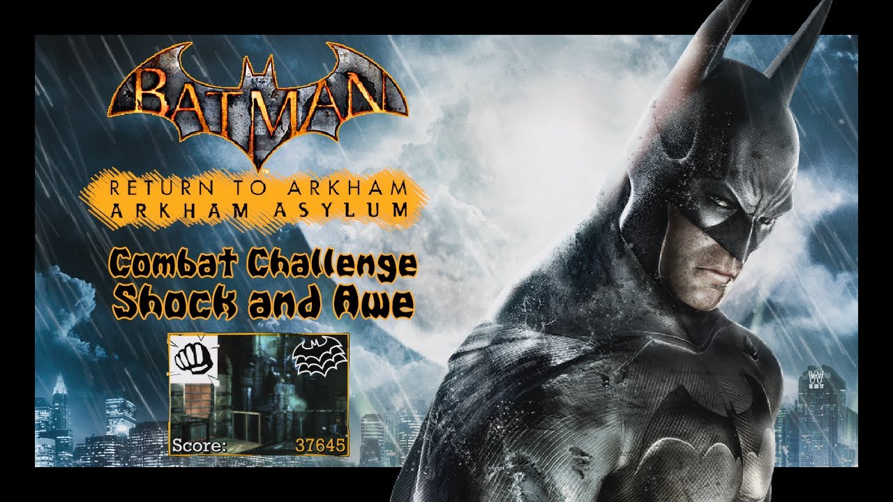 Batman Arkham Asylum: Шок и трепет: боевое испытание [Возвращение в Аркхэм]