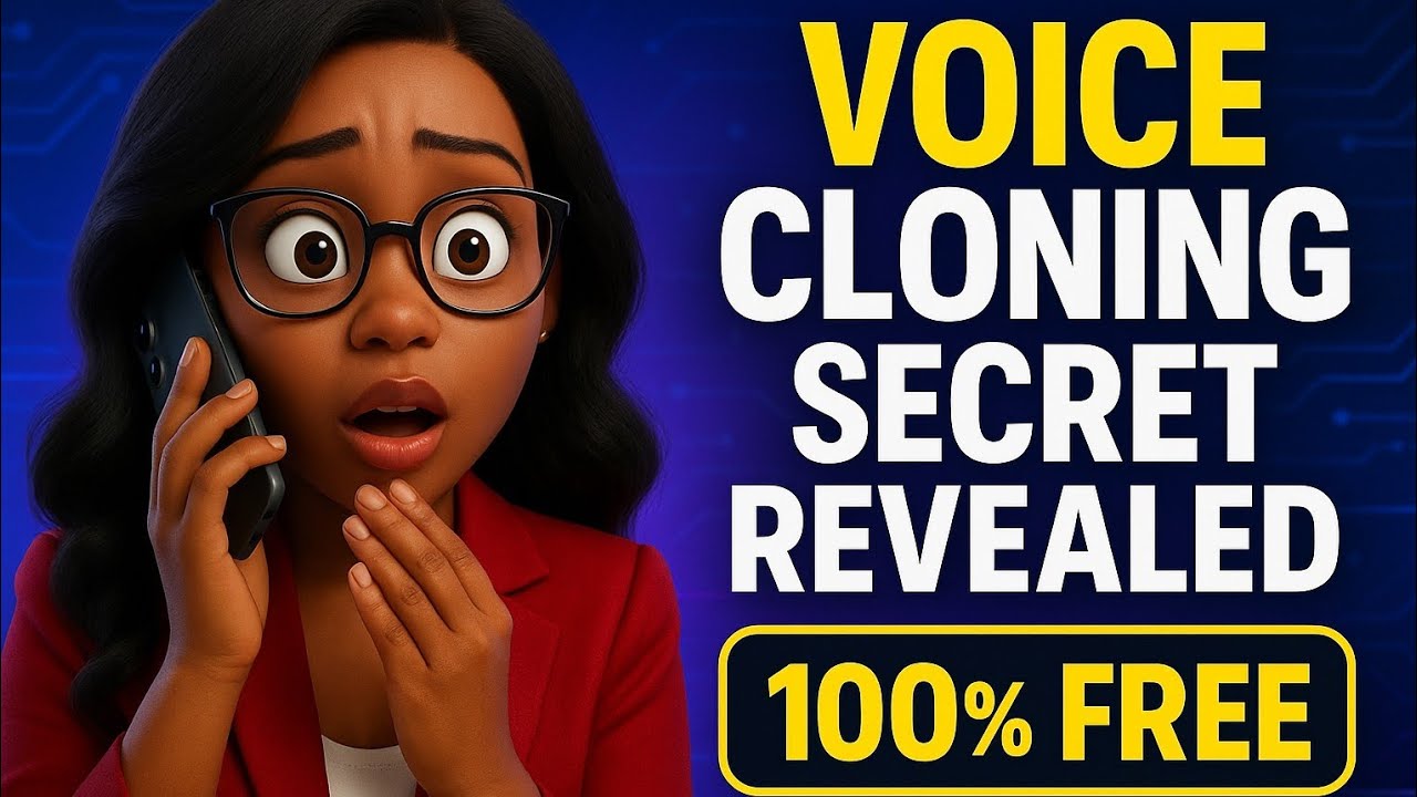 Voice Cloning Secret Revealed | How to Clone Your Voice in Minutes (100% FREE)