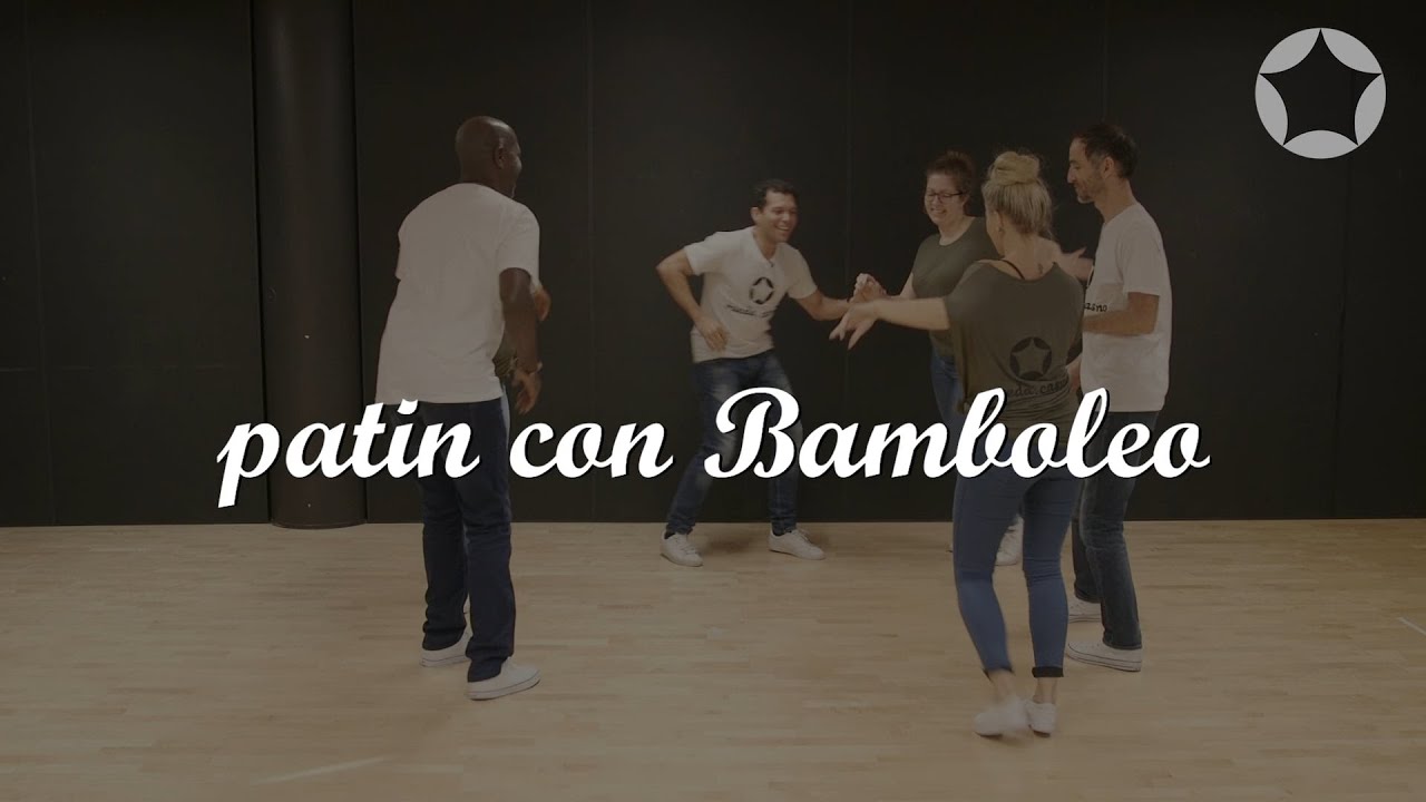 Rueda de Casino - Patin Con Bamboleo (Advanced)