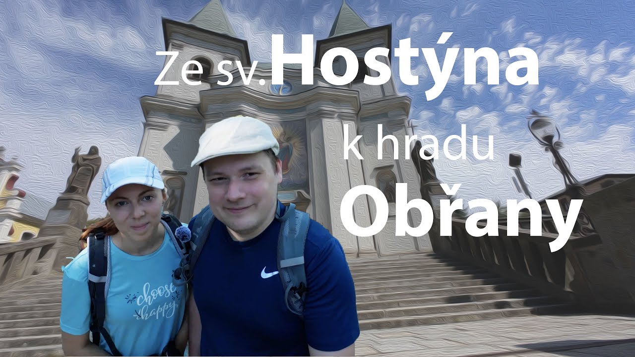 Výlety po Česku: Bystřice pod Hostýnem - Ze sv. Hostýna k hradu Obřany