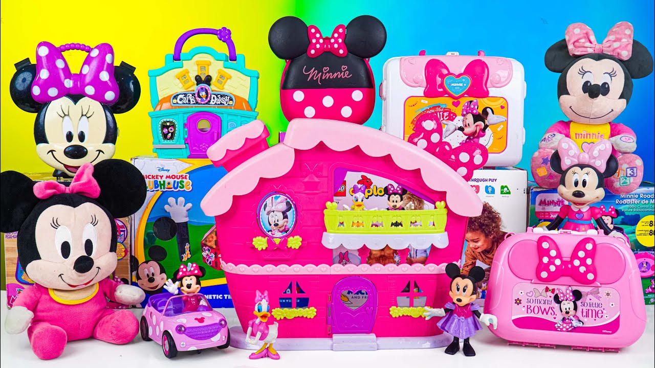 Satisfying with Unboxing Disney Minnie Mouse Ultimate Kitchen Playset | Review Toys ASMR