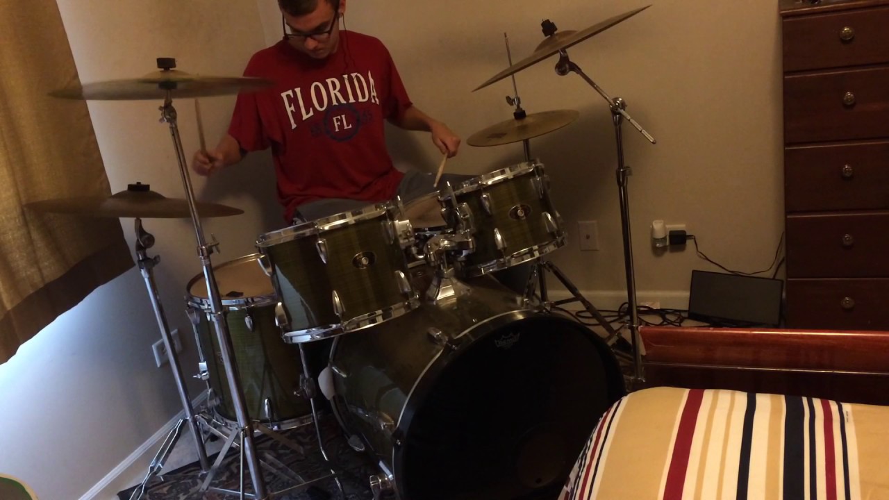 The Court Of The Crimson King Drum Cover