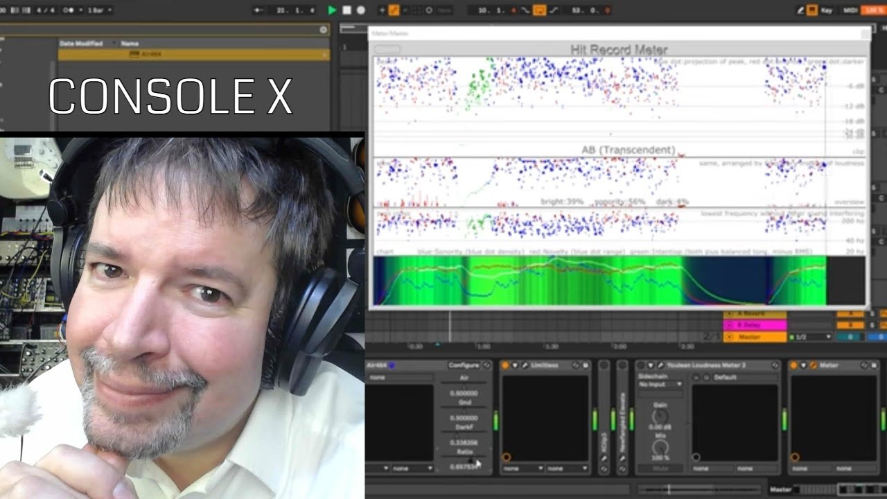 Airwindows Console X Tutorial | Ableton Setup and Meter Tips
