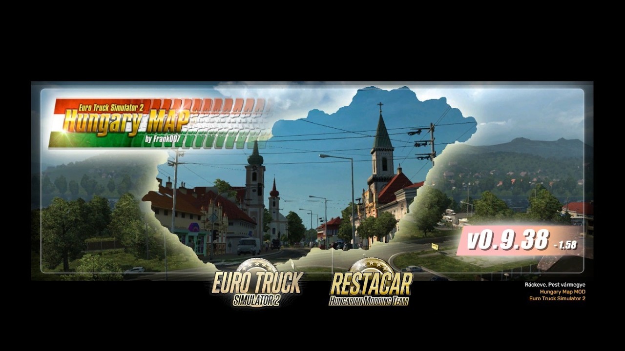 ETS2 - 1.58 Hungary Map XXXII - Dedikált server - Módok?!