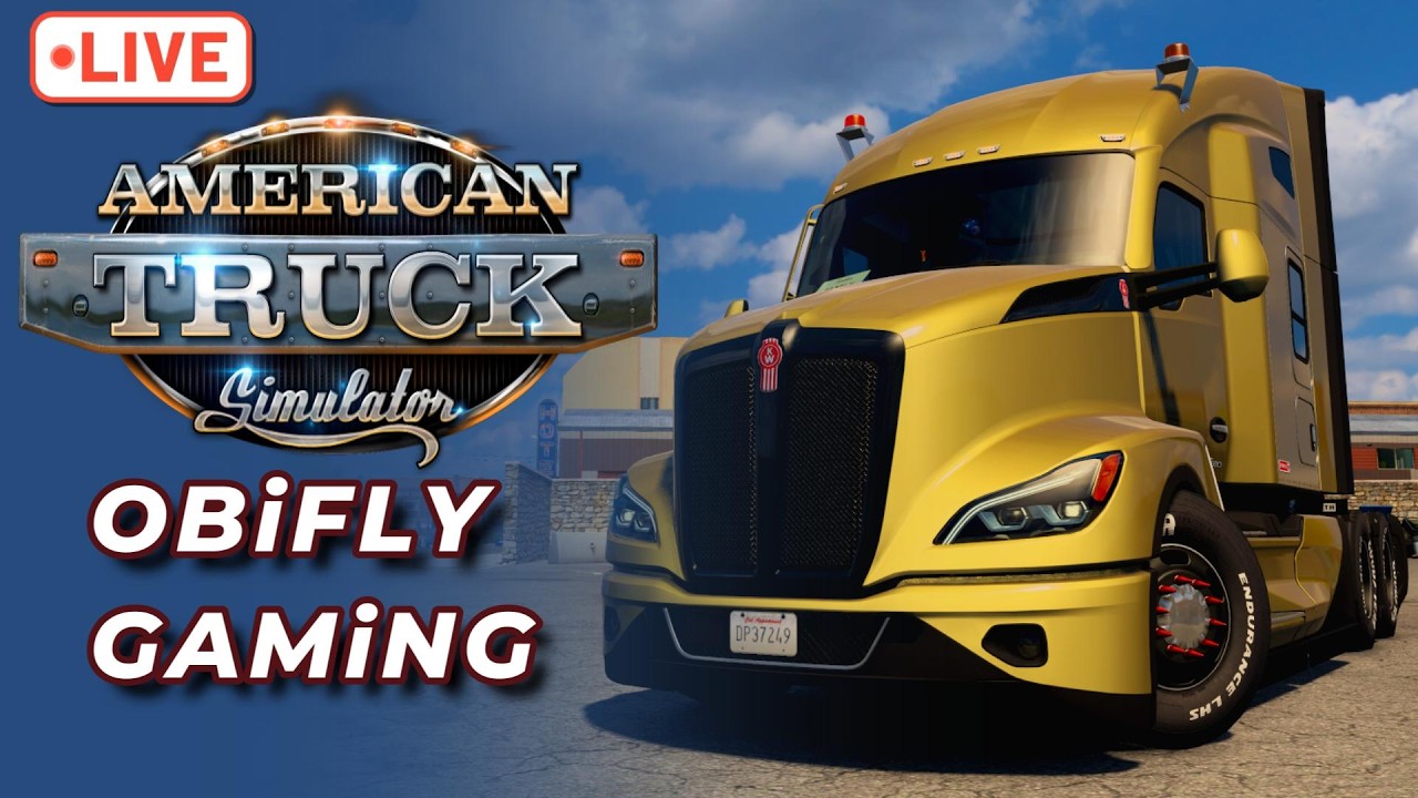 Pt 55 -  Kenworth | American Truck Simulator 1.58 | Moza TSW